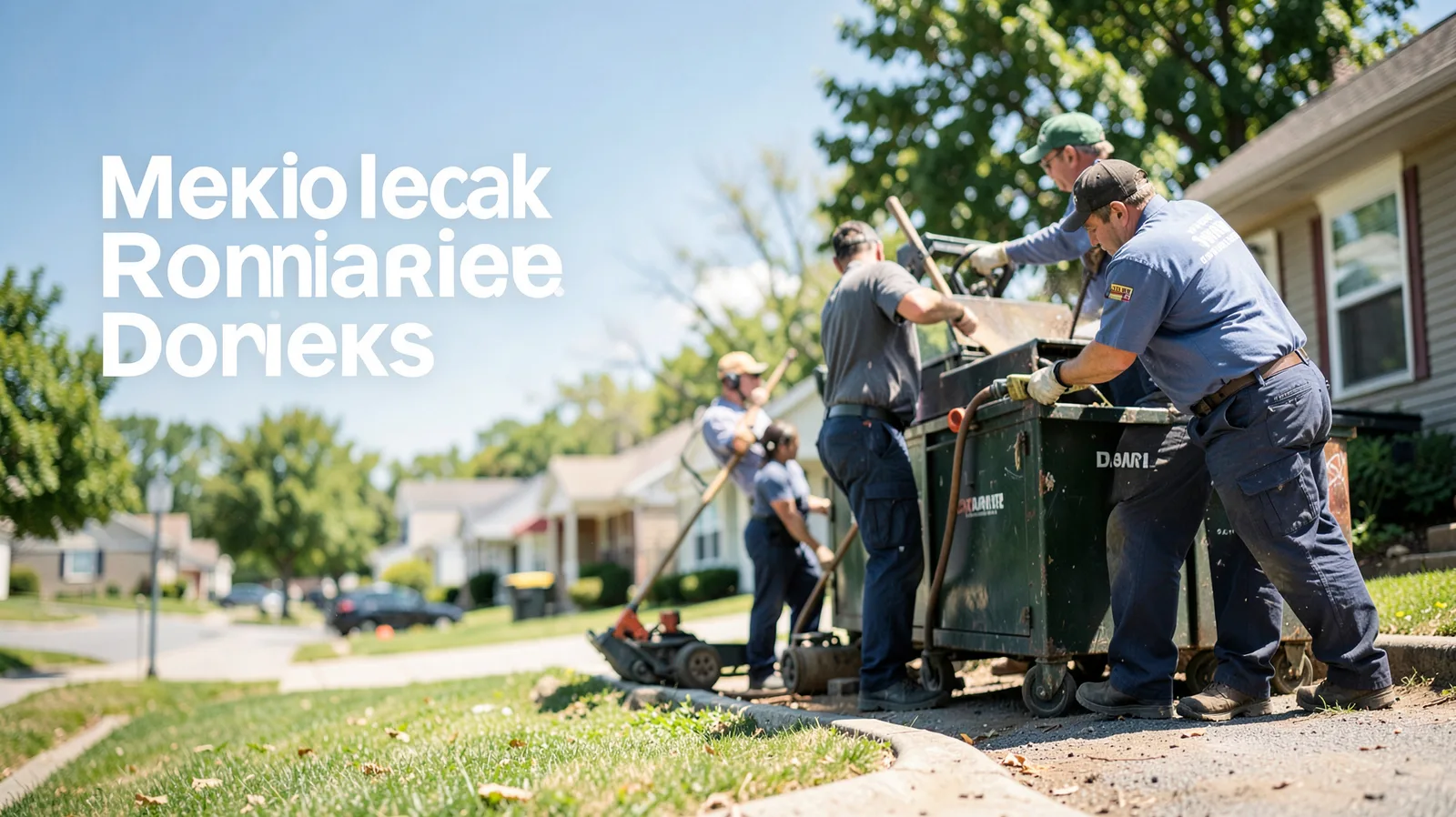 Garbage Disposal Repair in Liverpool, TX near me